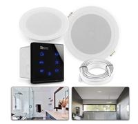Altavoces baño Power Dynamics Powerline A50B 40W RMS Bluetooth IPX5