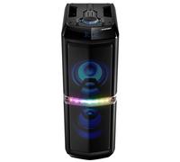 Altavoces Blaupunkt Monofónico Portátil Bluetooth y cable 800W LED y radio FM