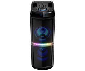 Altavoces Blaupunkt Monofónico Portátil Bluetooth y cable 800W LED y radio FM