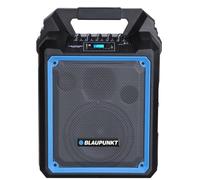Altavoces Blaupunkt Portátiles con Bluetooth A2DP 500 W y Radio FM