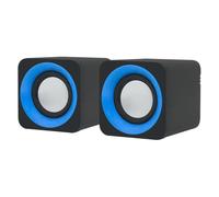 Altavoces Blow 2 vías Alámbricos 3W USB con conector 3,5 mm colores