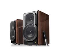 Edifier S2000 MKIII Altavoces HiFi 2.0 Bluetooth Madera