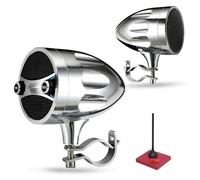 Altavoces Bluetooth para motocicleta, altavoces Bluetooth impermeables, radio de motocicleta, ATV, Utv, sistema de sonido RZR, carrito de golf, sistema estéreo, altavoces de moto acuática, barra de