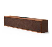 Altavoces Bluetooth para Ordenador - Barra de Sonido de Madera con Bluetooth 5.3 y conectividad USB | Compatibilidad Universal para PC, Ordenador de sobremesa, portátil, Monitor, Tableta y Smartphone