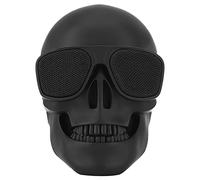 Altavoces Bluetooth portátiles con Salida de 8 W para PC de Escritorio, portátil, teléfono móvil, MP3, Reproductor de MP4, decoración de Halloween, Fiesta de Regalo, Color Negro