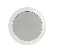 Altavoces Bosch De 1 vía 6W Blanco para techo con alta sensibilidad