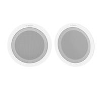 Altavoces Bosch de techo cableados 6W respuesta 80-20000Hz blanco