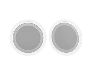 Altavoces Bosch de techo cableados 6W respuesta 80-20000Hz blanco