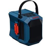 Altavoz Bluetooth a batería GPB 18V-1 C con Bosch Professional 18V System (incl. tapa de batería)