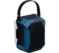 Altavoz Bluetooth a batería GPB 18V-1 C con Bosch Professional 18V System