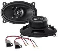 Altavoces cajas compatibles con VW Golf 1, descapotable puerta delantera tras...