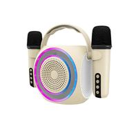Altavoces Celly Portátiles Inalámbricos 6 W Bluetooth con micrófonos y luces RGB