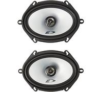 Altavoces Coaxiales Alpine SXE-5725S, 5"x7", 2 Vías, 200W