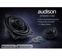 Altavoces coaxiales AUDISON APBMW X4M 10 cm para varios vehículos BMW - 1 par