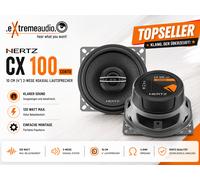 Altavoces coaxiales bidireccionales Hertz Cento CX 100 10 cm 1 par COAX...