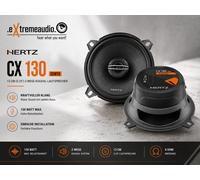 Altavoces coaxiales bidireccionales Hertz Cento CX 130 13 cm 1 par COAX 2Way ...