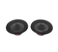 Altavoces coaxiales de automóvil XTEVU, 6.5 pulgadas de 60 W altavoces estéreo, de audio de vehículos 2pcs, altavoces de sonido coaxial de 12V