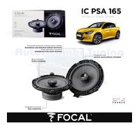 Focal IC PSA165 2 Vías Engatusar Altavoz Citroen DS 3 Crossback Frontal, Trasero