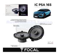 Altavoces Coaxiales FOCAL Plug Y Play IC PSA 165 Para PEUGEOT 408 2