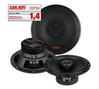 ALTAVOZ COAXIAL BIDIRECCIONAL MUSWAY MS-62 16,5 cm 165 mm 1 par 180 vatios