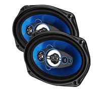 Altavoces Coaxiales para Automóvil 1000W Par de Altavoces Estéreo Hifi Auto 6x9in TP-6971 Sonido Potente y Compatible con Sistemas de Vehiculares