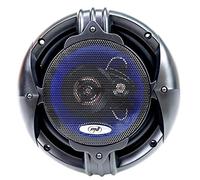 PNI Altavoces coaxiales para automóvil HiFi650, 120 W, 16,5 cm, 3 Caballos, rejilla, 2 piezas