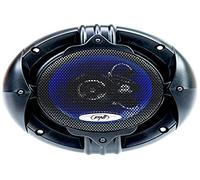 PNI Altavoces coaxiales HiFi500 100 W, 12,7 cm, 3 vías, 2 Unidades
