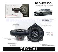 Focal Altavoz coaxial IC BMW 100L 2 vías 10 cm específico para BMW