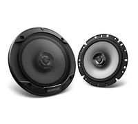 Altavoces coche - Kenwood KFC-S1766, 300 W, 2 vías, 89 dB, 17 cm, Negro