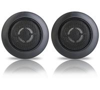 Altavoces Coche Altavoz Tweeter 1" Pack Agudos para Coche 100W 1-Vía Loudspeaker