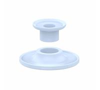 Altavoces Columna Tooth Base de Silicona HomePod Mini para HomePod Mini Stand Holder Diseñado Altavoz Altavoz Altavoces Pasivos Pa (F, One Size)