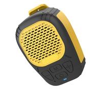 Altavoces compatibles con Bluetooth integrados con imanes IPX7, a prueba de golpes, a prueba de polvo, uso al aire libre, tarjeta TF, bajos altos, viajes con batería de larga duración