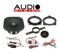 Altavoces compatibles con los modelos BMW E, F y D para parte delantera y tra...