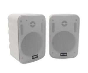 Altavoces con Bluetooth Approx appSPKBT/ 40W/ 2.0/ Blancos