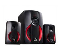 Altavoces con Bluetooth Hiditec H400/ 80W/ 2.1
