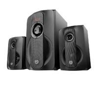 Altavoces con Bluetooth Hiditec H400 Dark Edition/ 80W/ 2.1