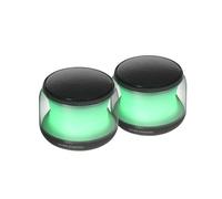 Altavoces con Bluetooth Mars Gaming MS-AURA/ 15W/ 2.0/ Negros