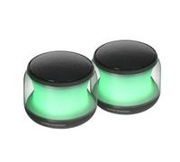 Altavoces con Bluetooth Mars Gaming MS-AURA/ 15W/ 2.0/ Negros