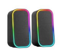 Altavoces Mars Gaming Ms-Om Rgb Negro