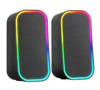 Altavoces con Bluetooth Mars Gaming MS-OM/ 20W/ 2.0