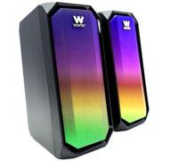 Altavoces con Bluetooth Woxter Big Bass 97 BT/ 20W/ 2.0