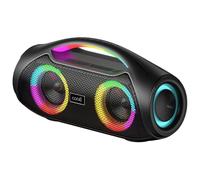 Altavoces Cool Portátil Bluetooth 30W con lector USB, SD y luces LED RGB