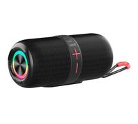 Altavoces Cool Portátiles Bluetooth 20W con lector MicroSD, USB y luces LED RGB