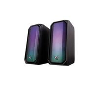 ALTAVOCES COOLBOX DEEPGAMING R205 PC 2.0 6W USB RGB BLACK