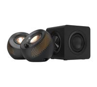 Creative Altavoces para ordenador Pebble X Plus 2.1 USB-C con subwoofer, RGB, Bluetooth 5.3 15W