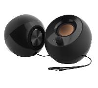Creative Pebble 2.0 Altavoces Estéreo USB Negros