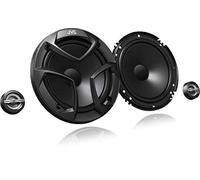 Altavoces CS-JS600 Altavoces vías separadas de 16 cm | 300W máx., sistema 2 vías de 16 cm con cono de mica para sonido claro y potente