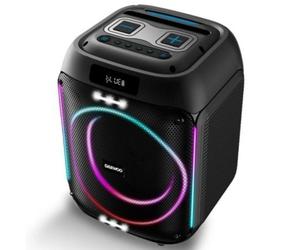 Altavoces Daewoo Party Speaker 2.1 Bluetooth 40W mando a distancia, USB y microSD