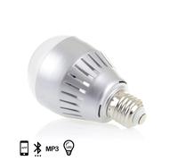 Altavoces Dam Electronics Bombilla Bluetooth 12W LED control por app multicolor