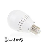 Altavoces Dam Electronics Bombilla Bluetooth 12W RGB con mando y MP3